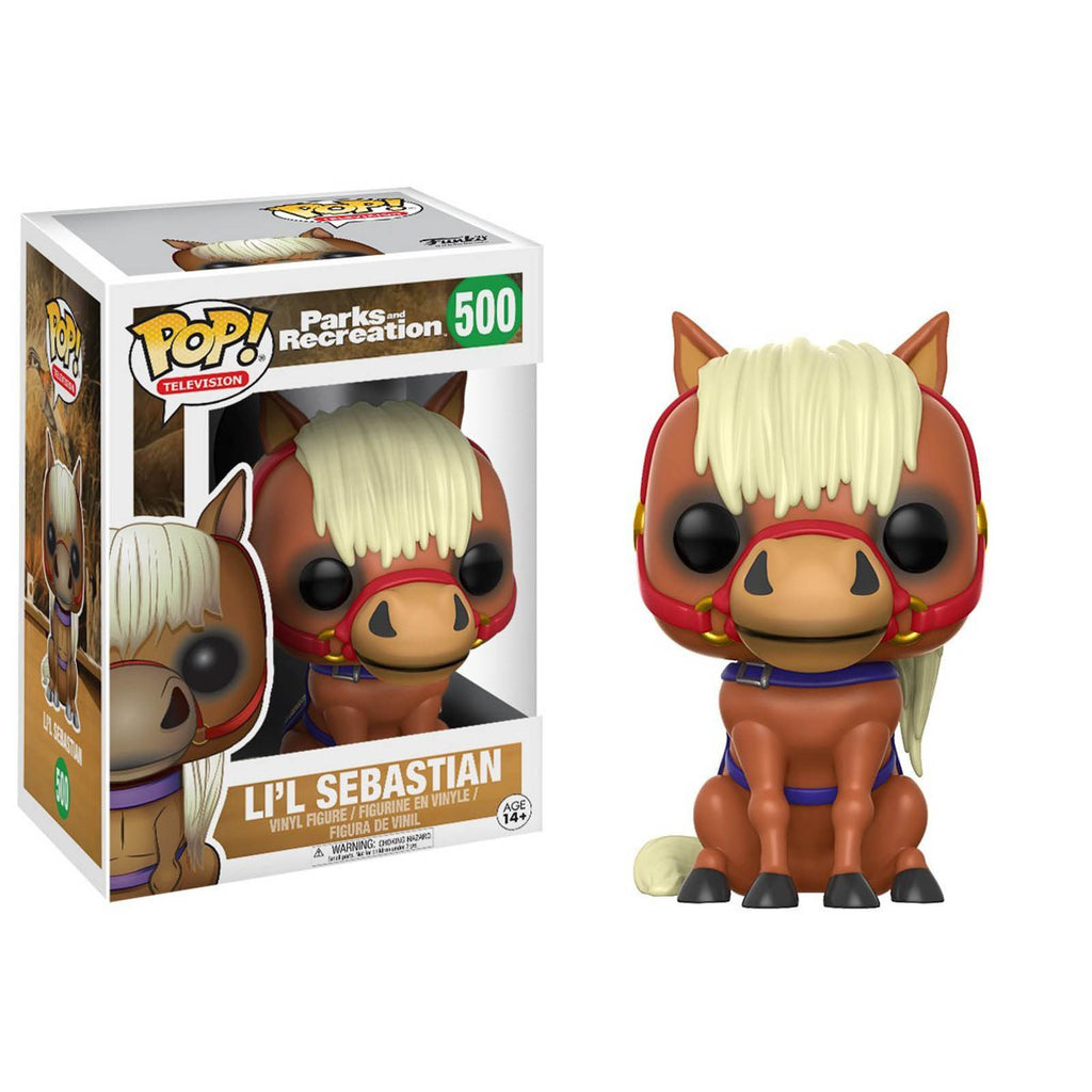 Funko Parks and Recreation POP Lil Sebastian Vinyl Figure