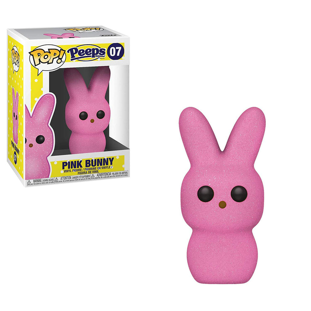 Funko Peeps POP Pink Bunny Vinyl Figure