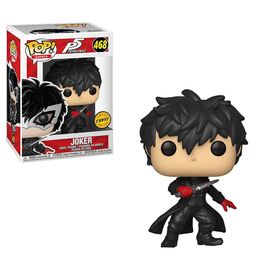Funko Persona 5 POP Joker Vinyl Figure CHASE VERSION