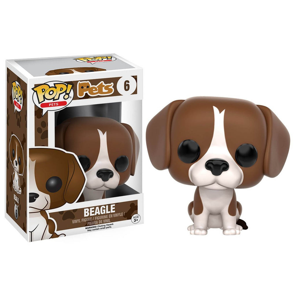 Funko Pets POP Beagle Vinyl Figure