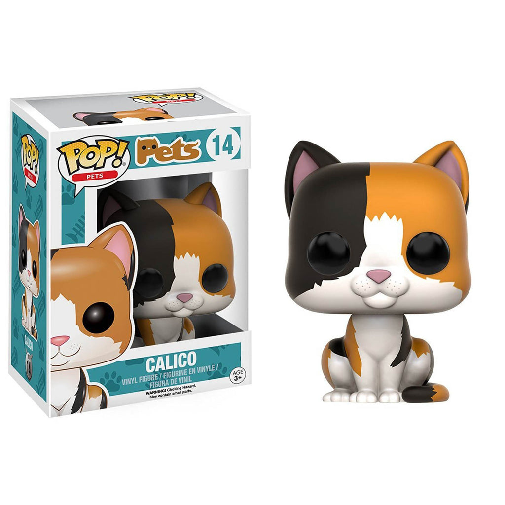 Funko Pets POP Calico Vinyl Figure