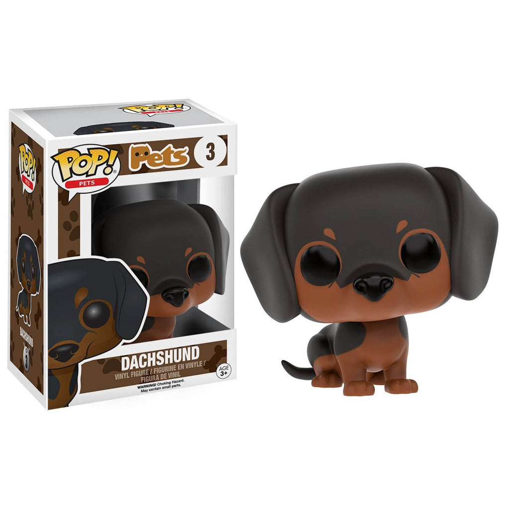 Funko Pets POP Dachshund Vinyl Figure