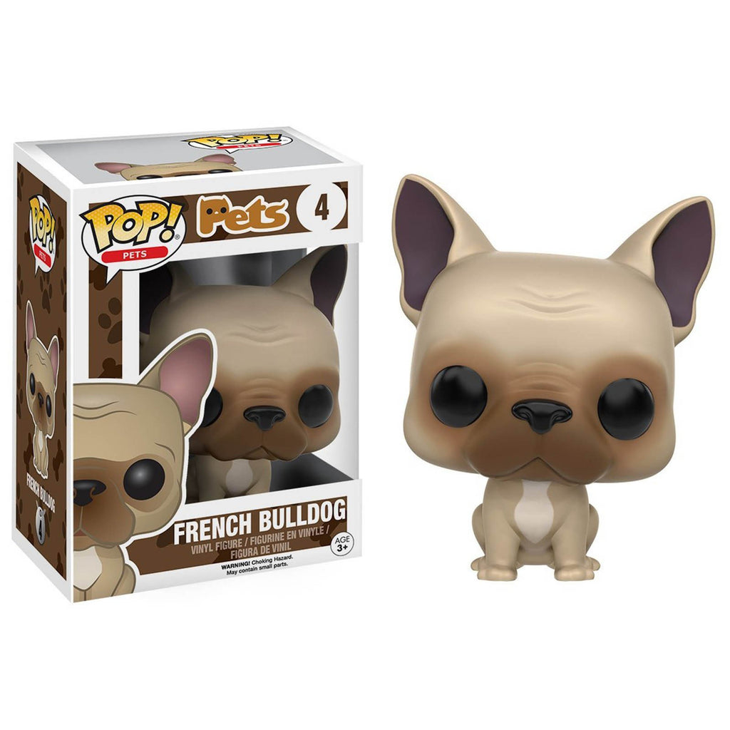 Funko Pets POP French Bulldog Vinyl Figure