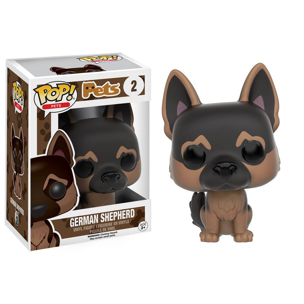 Funko Pets POP German Shepherd Vinyl Figure
