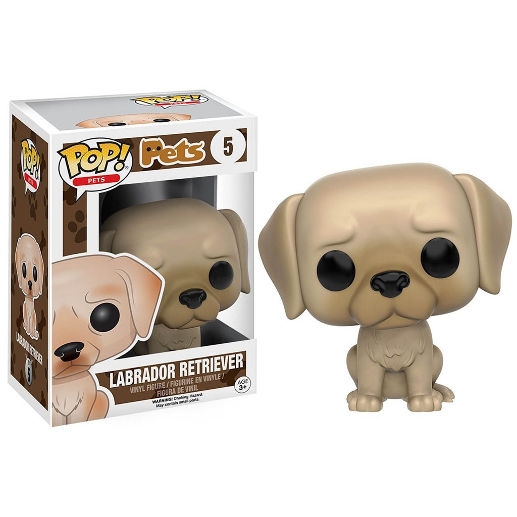 Funko Pets POP Labrador Retriever Vinyl Figure