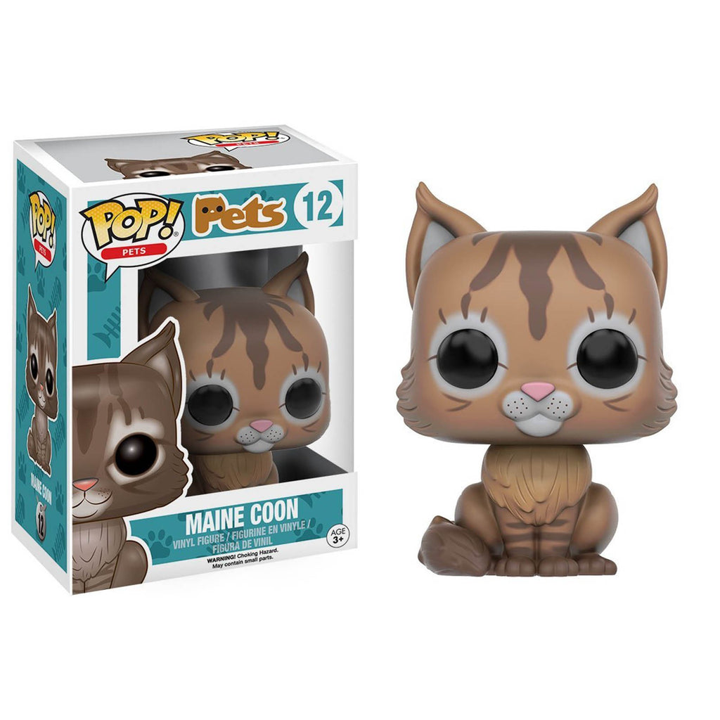 Funko Pets POP Maine Coon Vinyl Figure