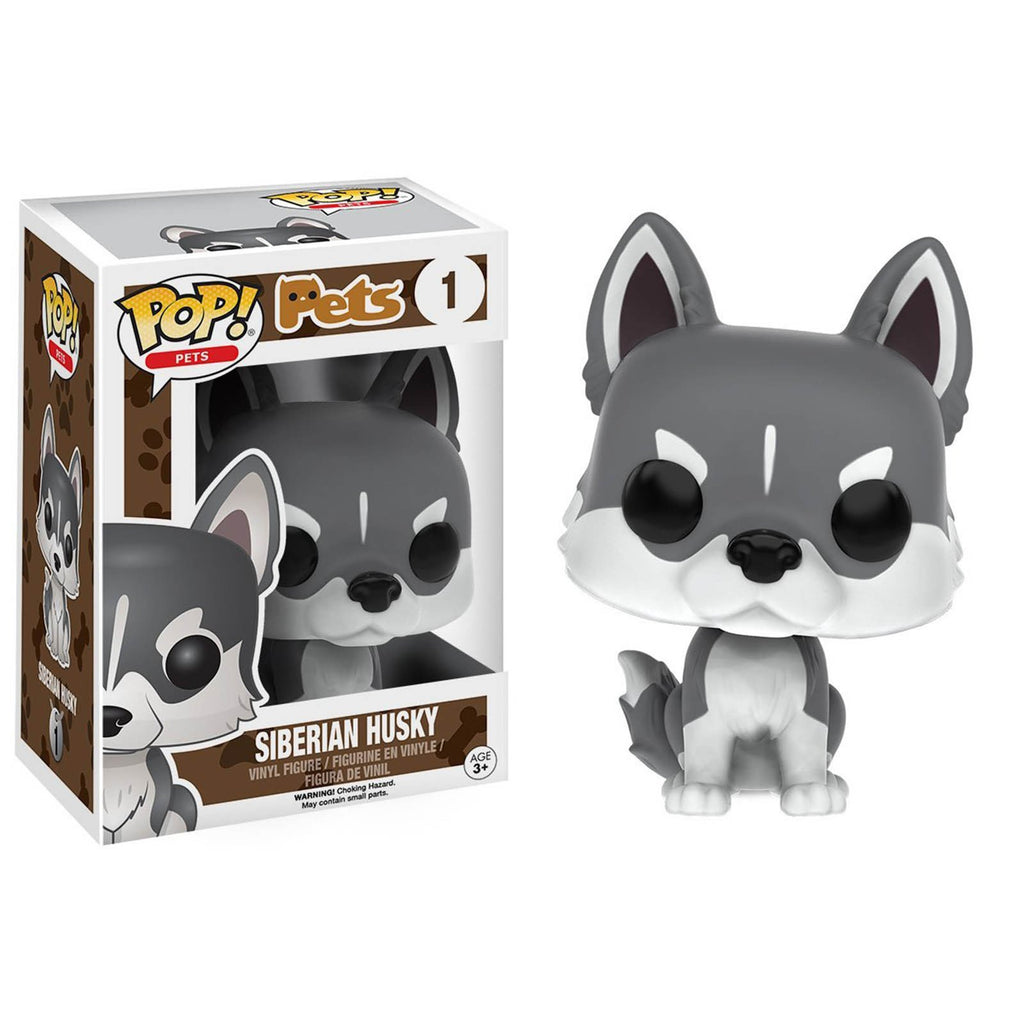 Funko Pets POP Siberian Husky Vinyl Figure