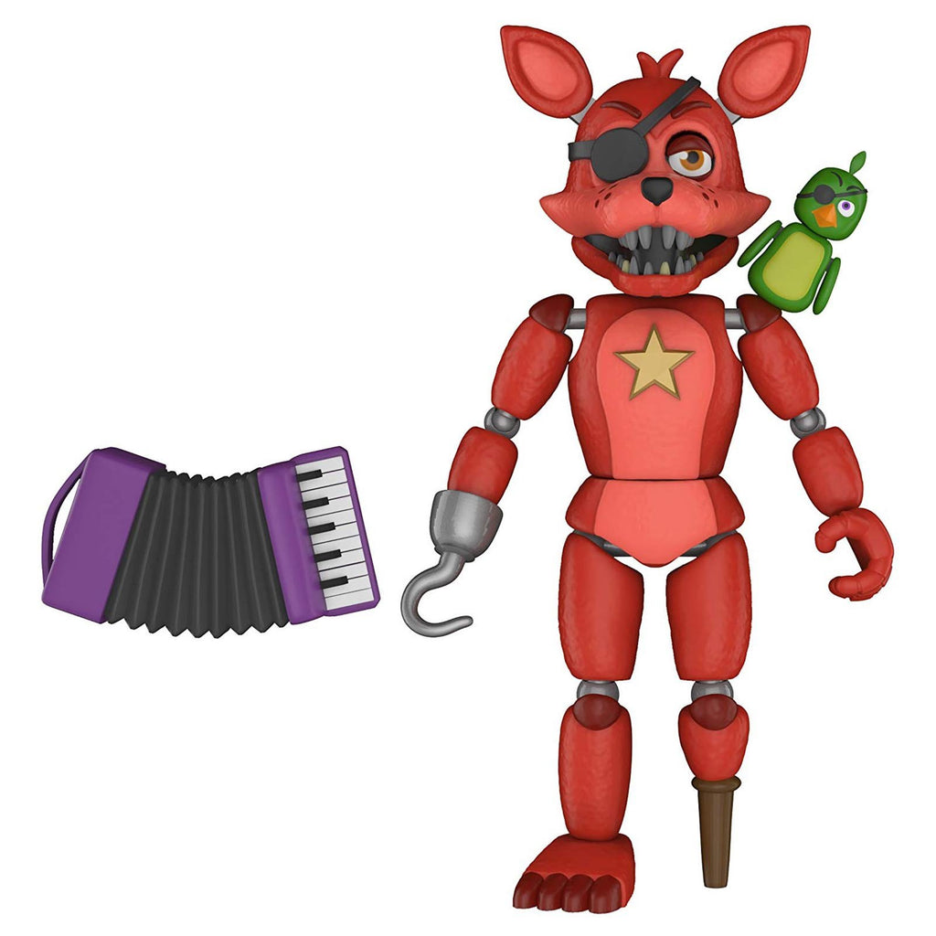 Funko Pizzeria Simulator Rockstar Foxy Action Figure