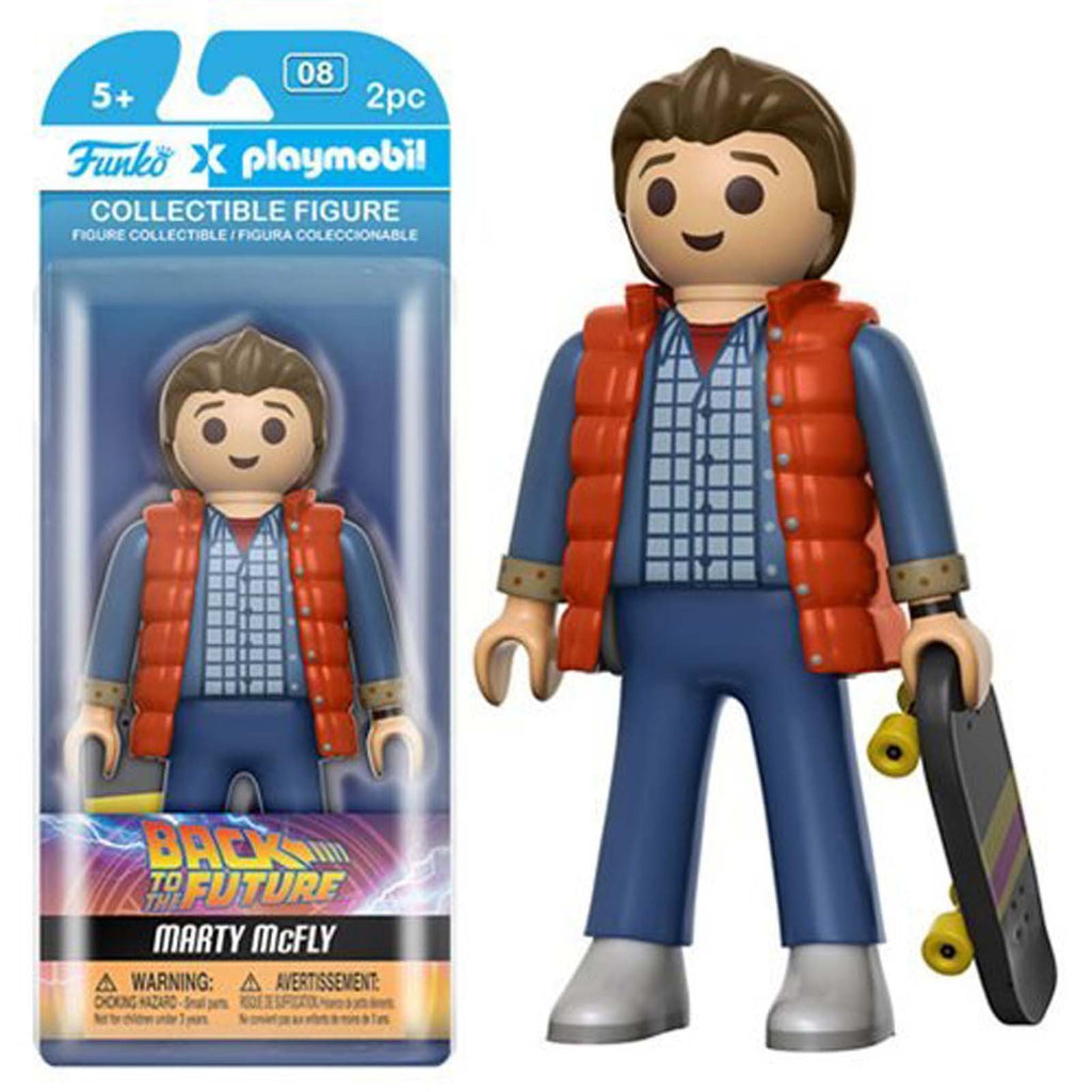Funko Playmobil Back To The Future Marty McFly Action Figure
