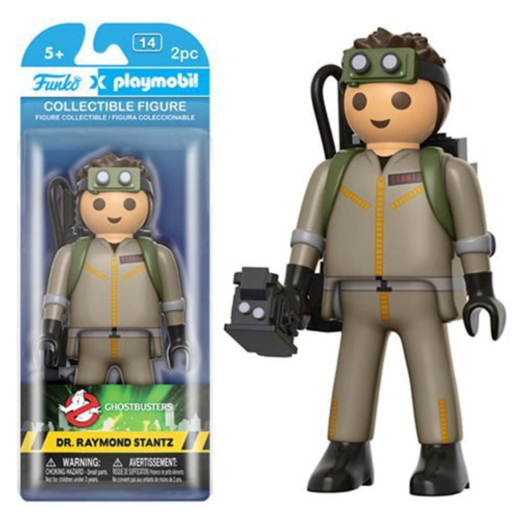 Funko Playmobil Ghostbusters Dr. Raymond Stantz Action Figure