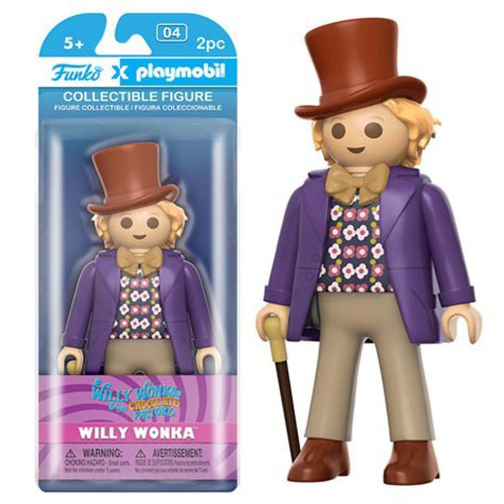 Funko Playmobil Willy Wonka Action Figure