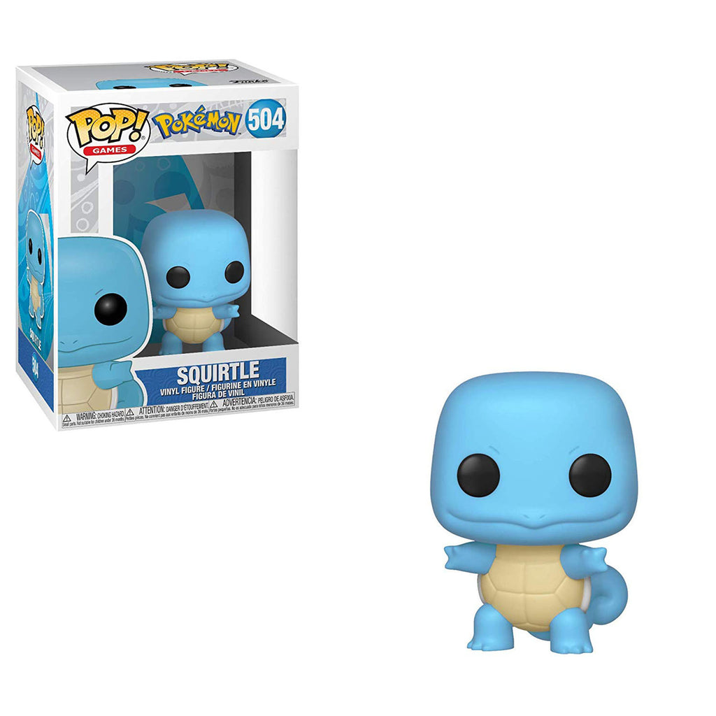 Funko Pokemon POP Squirtle Vinyl Figure