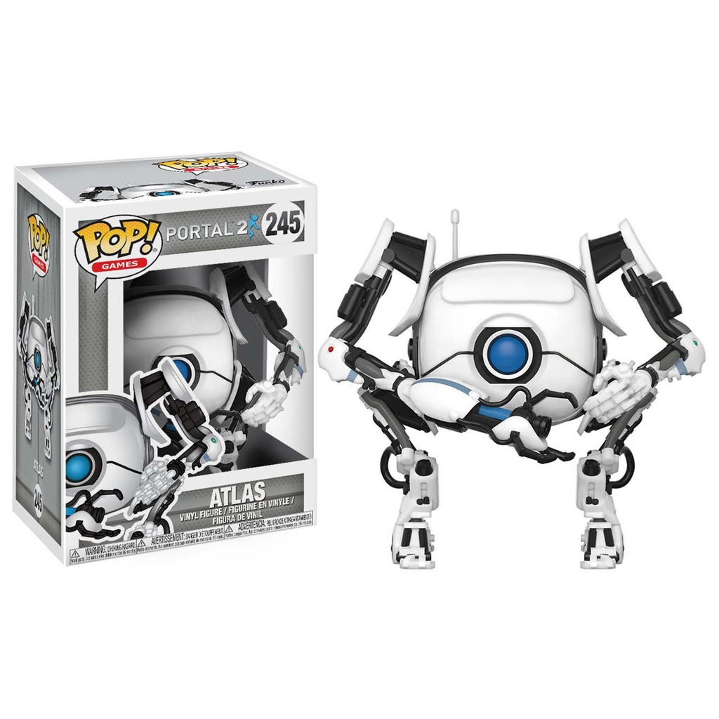 Funko Portal 2 POP Atlas Vinyl Figure