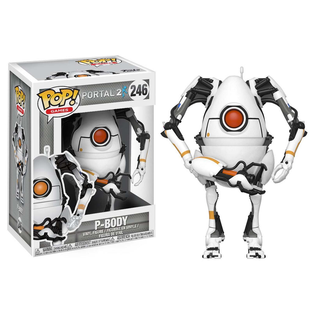Funko Portal 2 POP P-Body Vinyl Figure