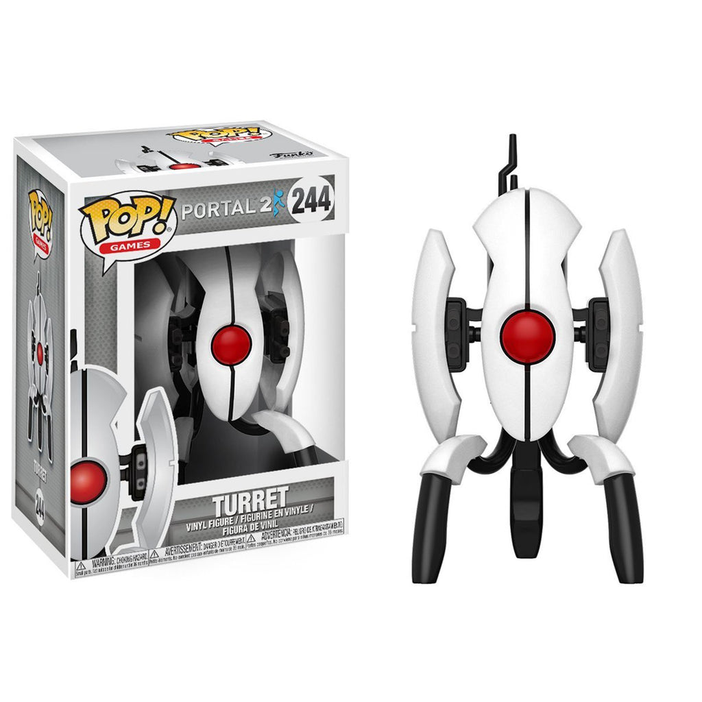 Funko Portal 2 POP Turret Vinyl Figure