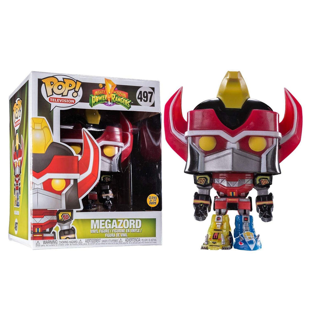 Funko Power Rangers EE Exclusive POP Megazord Vinyl Figure Set