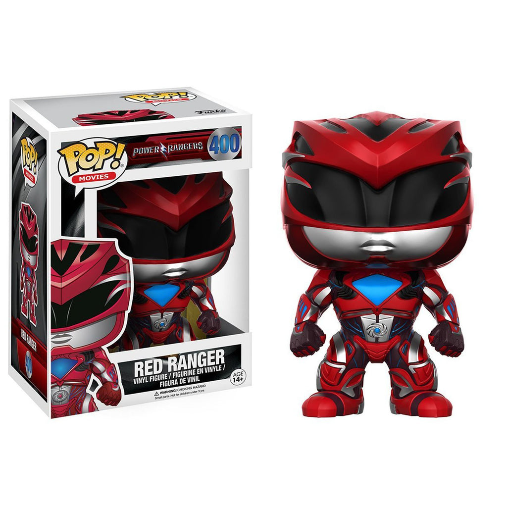 Funko Power Rangers Movie POP Red Ranger Vinyl Figure