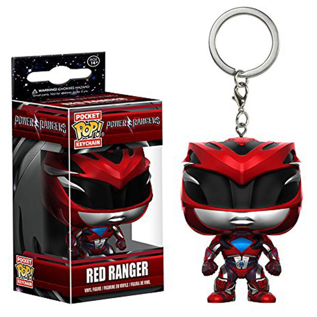 Funko Power Rangers Movie Pocket POP Red Ranger Vinyl Figure Keychain