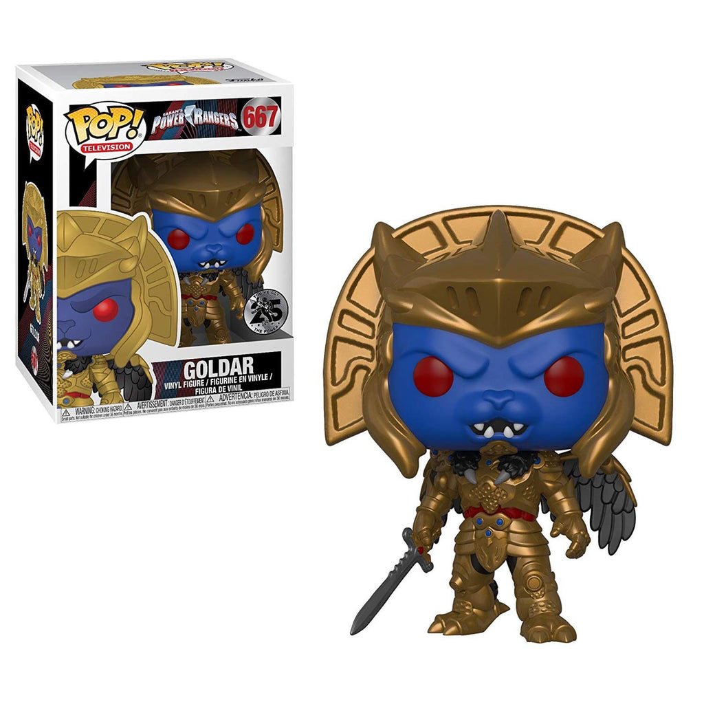 Funko Power Rangers TV POP Goldar Vinyl Figure