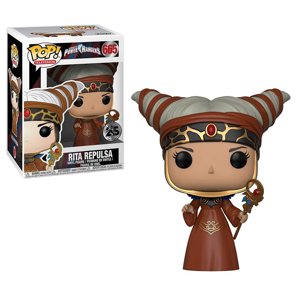 Funko Power Rangers TV POP Rita Repulsa Vinyl Figure