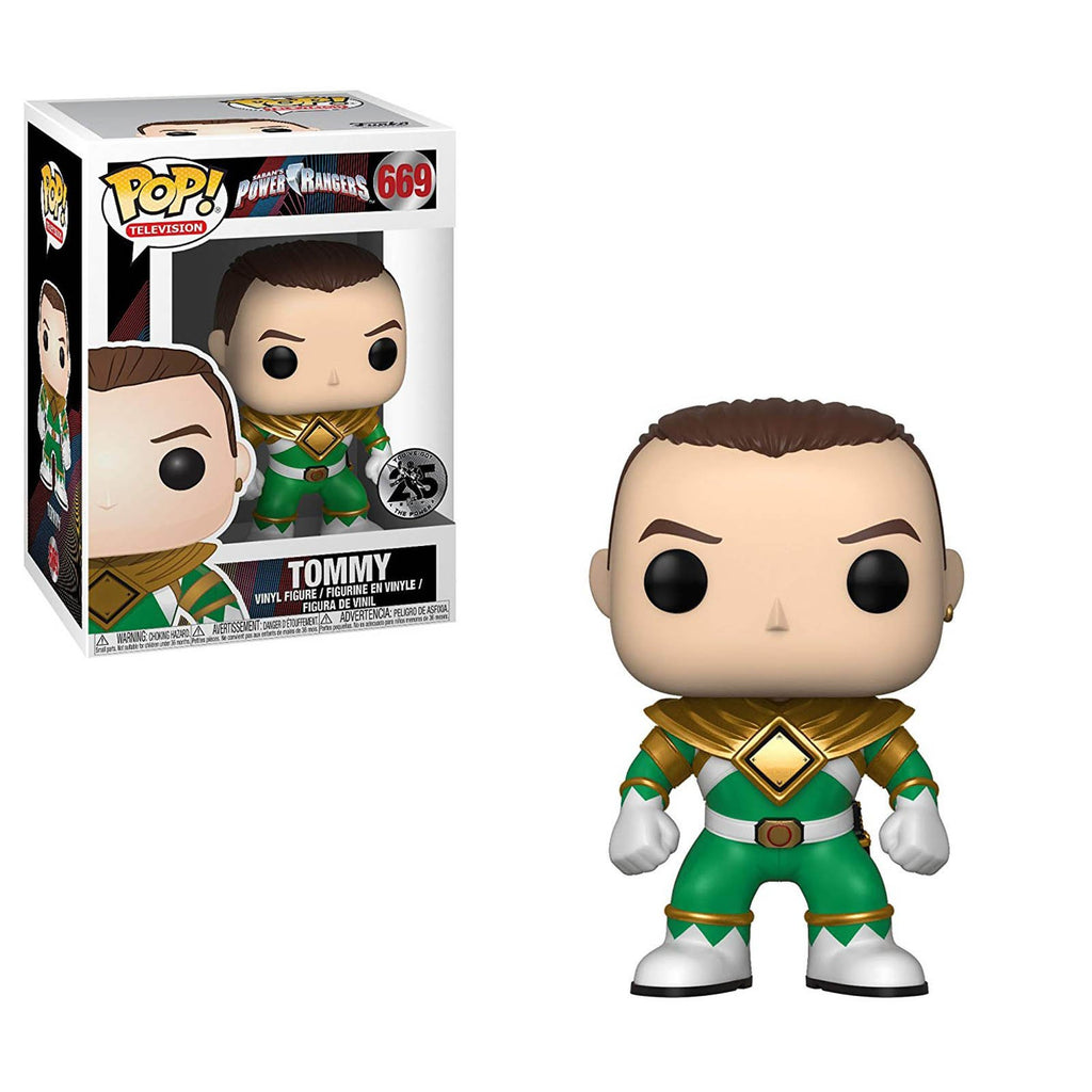 Funko Power Rangers TV POP Tommy Vinyl Figure