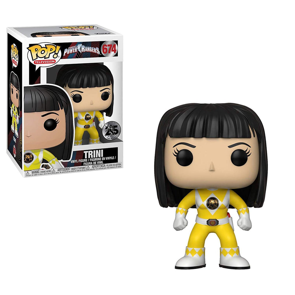 Funko Power Rangers TV POP Yellow Ranger Trini Vinyl Figure