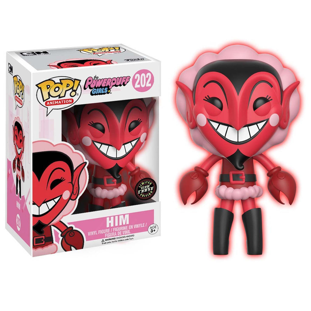 Funko Powerpuff Girls POP Him Vinyl Figure CHASE VERSION