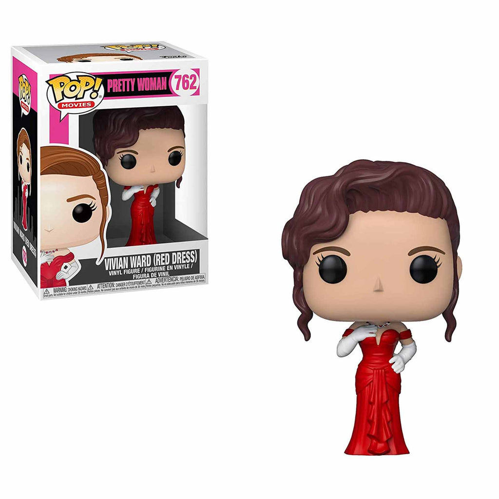 Funko Pretty Woman POP Vivian Ward Red Dress Vinyl Figure