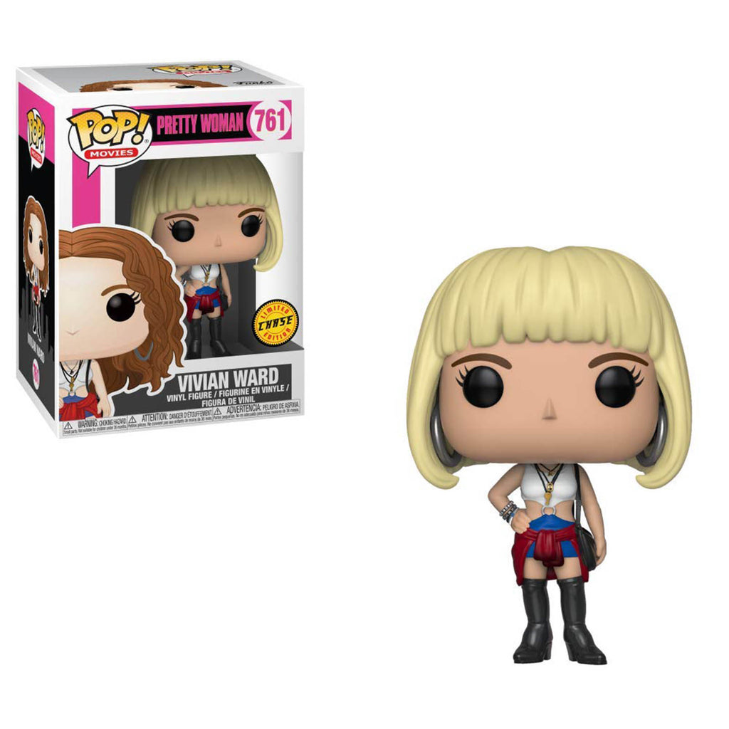 Funko Pretty Woman POP Vivian Ward Vinyl Figure CHASE VERSION
