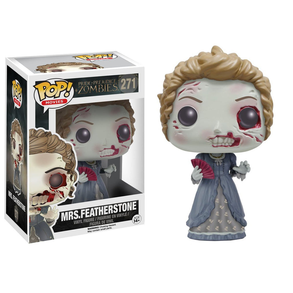 Funko Pride And Prejudice And Zombies POP Mrs. Featherstone Vinyl Figure