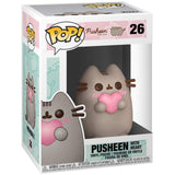 Funko Pusheen The Cat POP Pusheen With Heart Vinyl Figure - Radar Toys