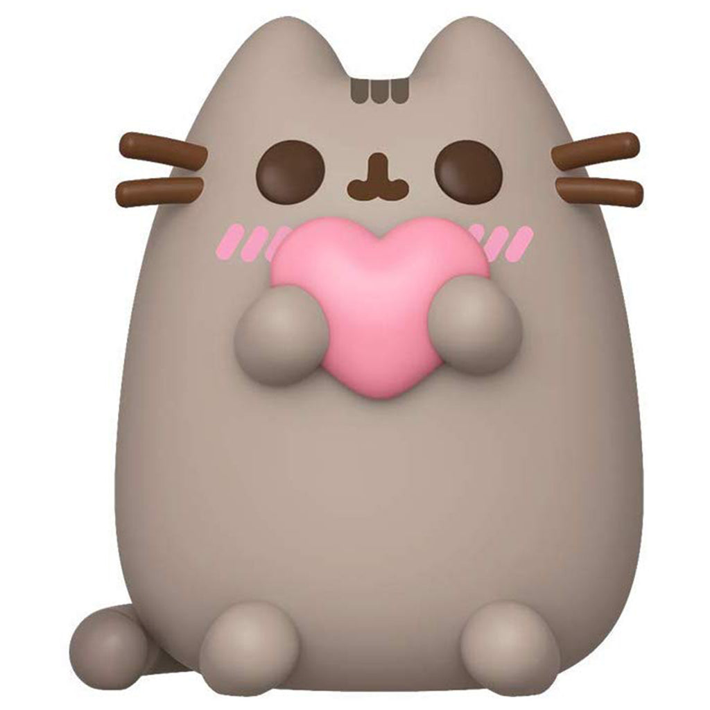 Funko Pusheen The Cat POP Pusheen With Heart Vinyl Figure