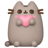 Funko Pusheen The Cat POP Pusheen With Heart Vinyl Figure - Radar Toys