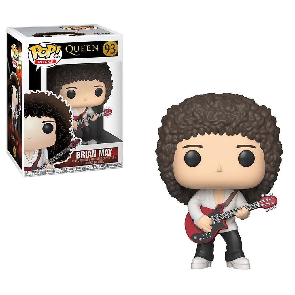 Funko Queen POP Brian May Vinyl Figure