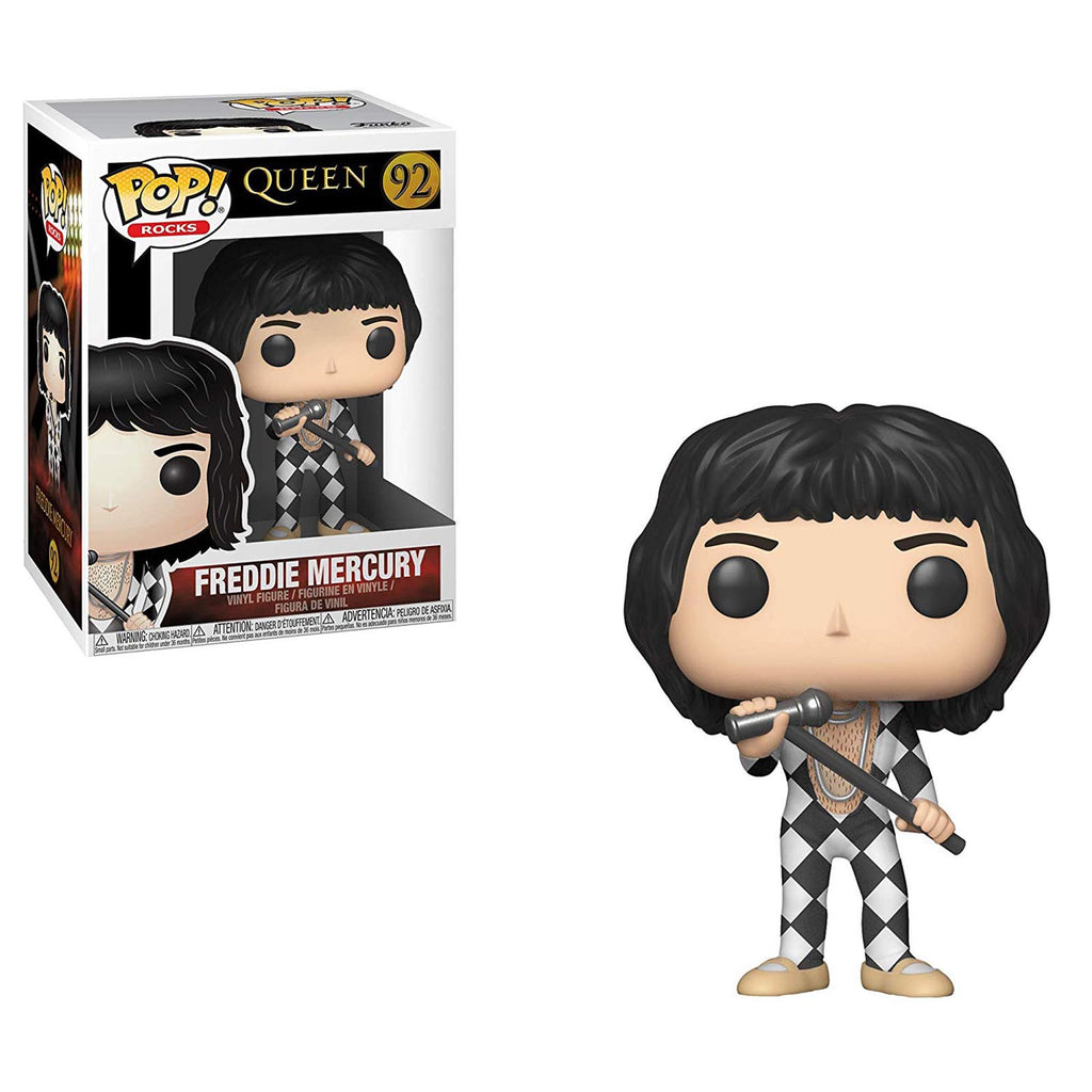 Funko Queen POP Freddie Mercury Vinyl Figure