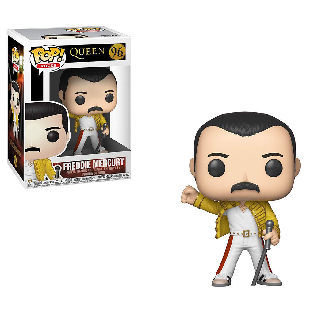 Funko Queen POP Freddie Mercury Vinyl Figure