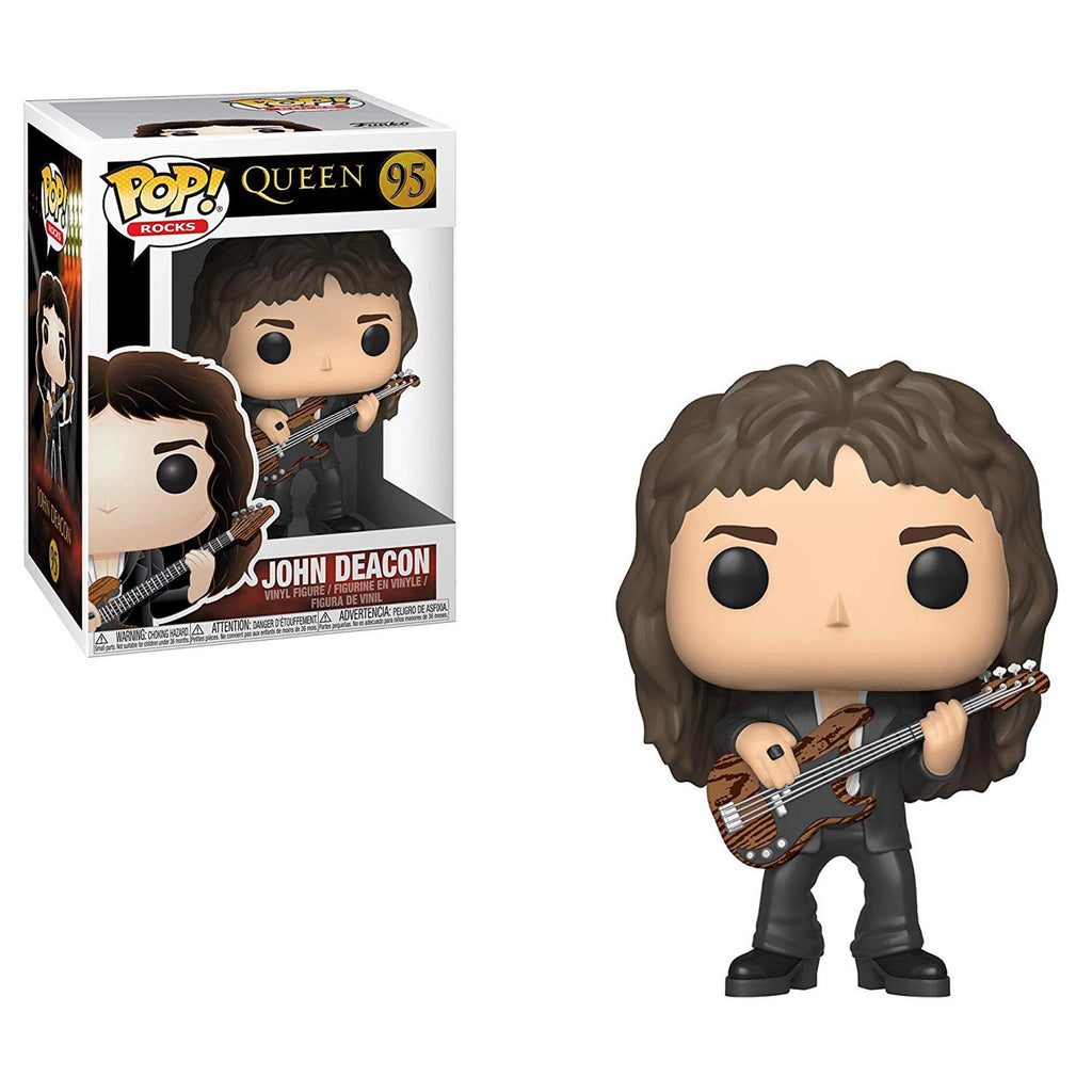 Funko Queen POP John Deacon Vinyl Figure