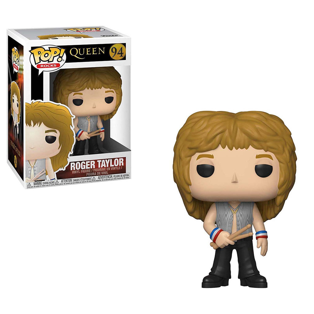 Funko Queen POP Roger Taylor Vinyl Figure