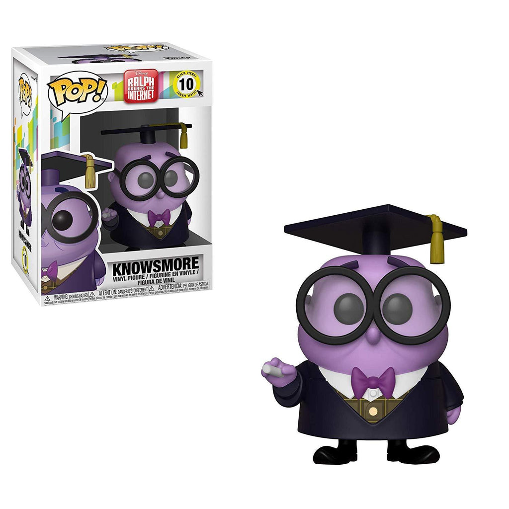 Funko Ralph Breaks The Internet POP Knowsmore Vinyl Figure