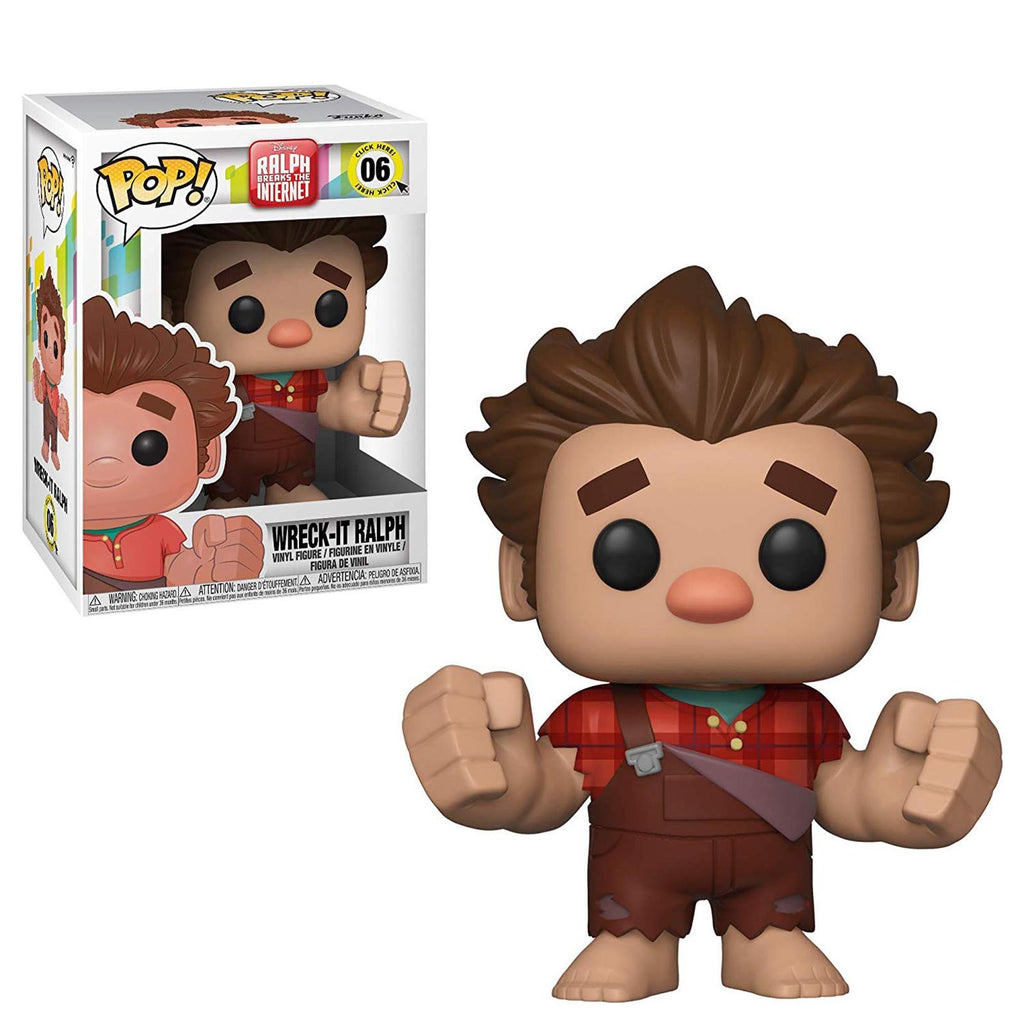 Funko Ralph Breaks The Internet POP Ralph Vinyl Figure
