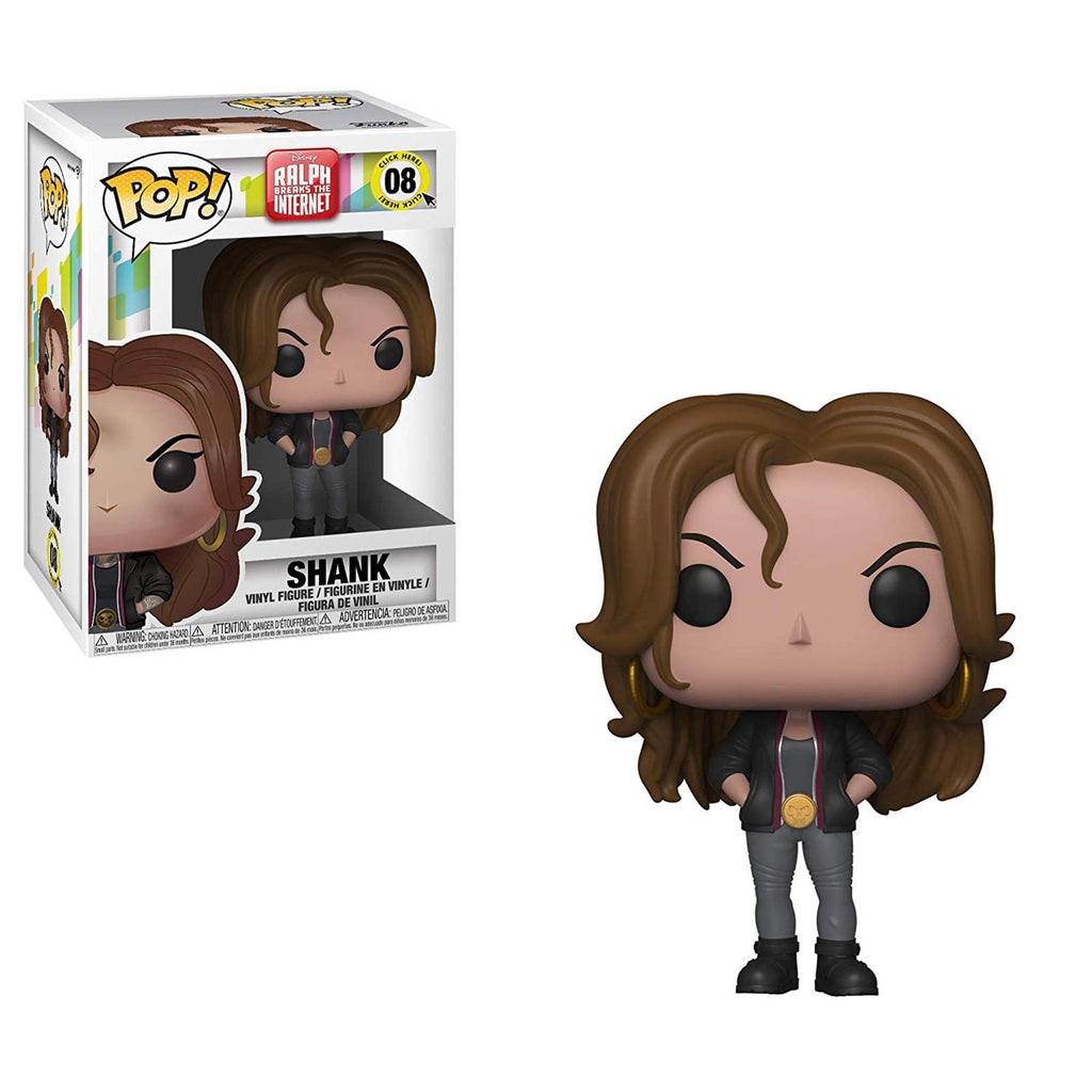 Funko Ralph Breaks The Internet POP Shank Vinyl Figure