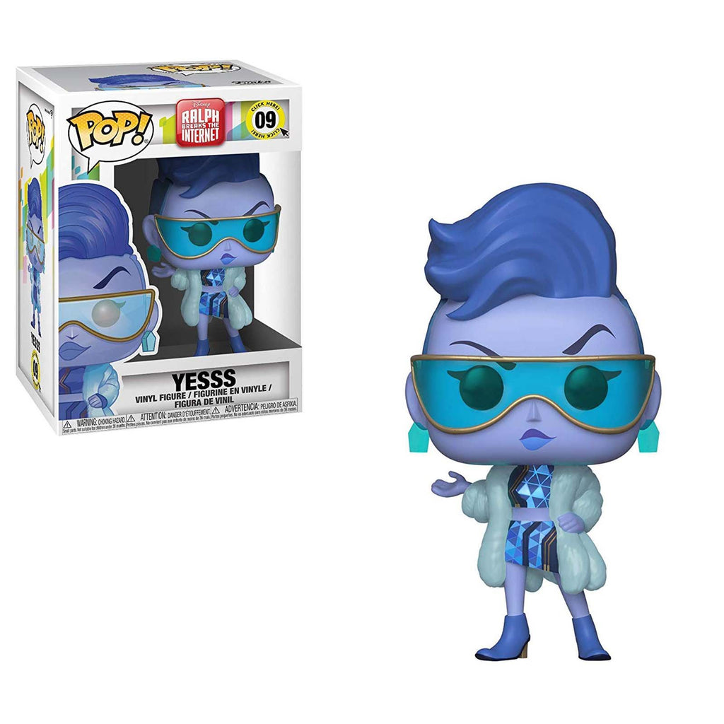Funko Ralph Breaks The Internet POP Yesss Vinyl Figure