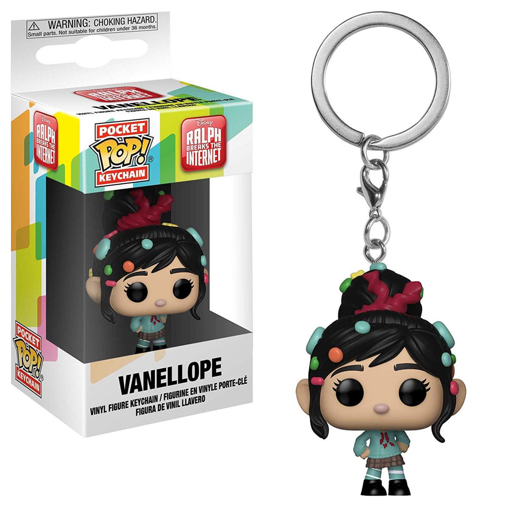 Funko Ralph Breaks The Internet Pocket POP Vanellope Vinyl Keychain