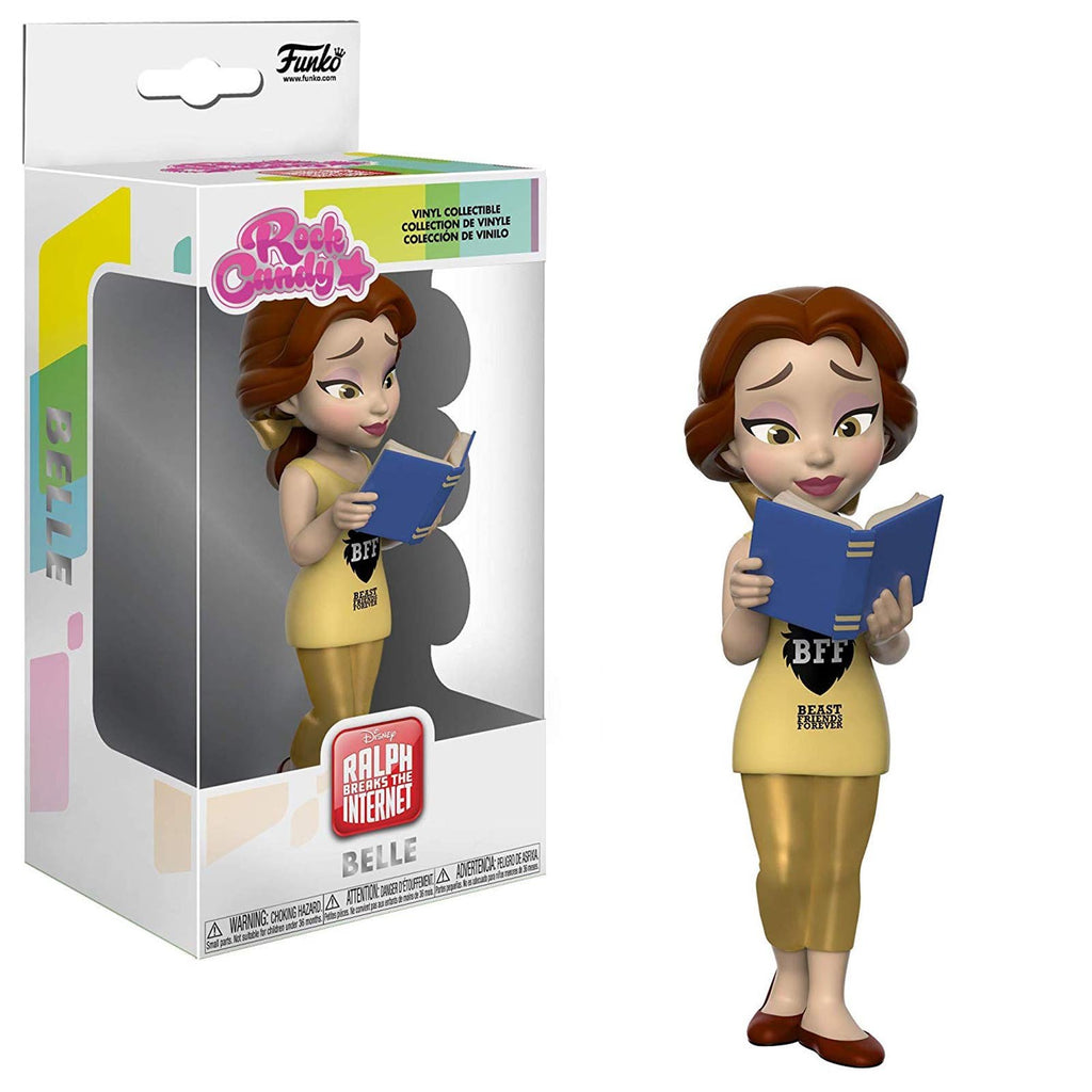 Funko Ralph Breaks The Internet Rock Candy Belle Comfy Vinyl Figure