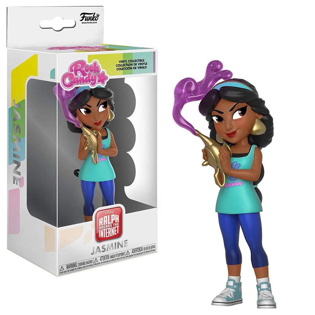 Funko Ralph Breaks The Internet Rock Candy Jasmine Comfy Vinyl Figure