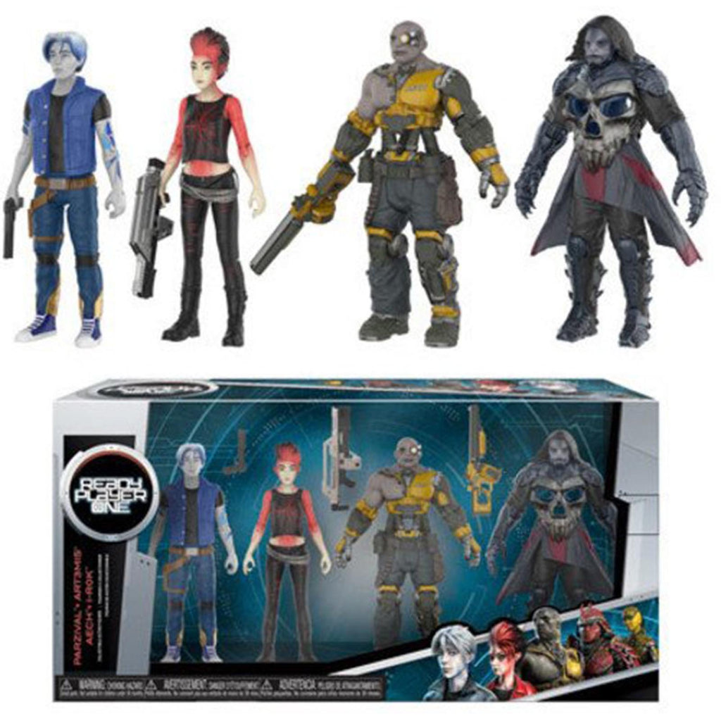 Funko Ready Player One 4 Pack Action Figure Set
