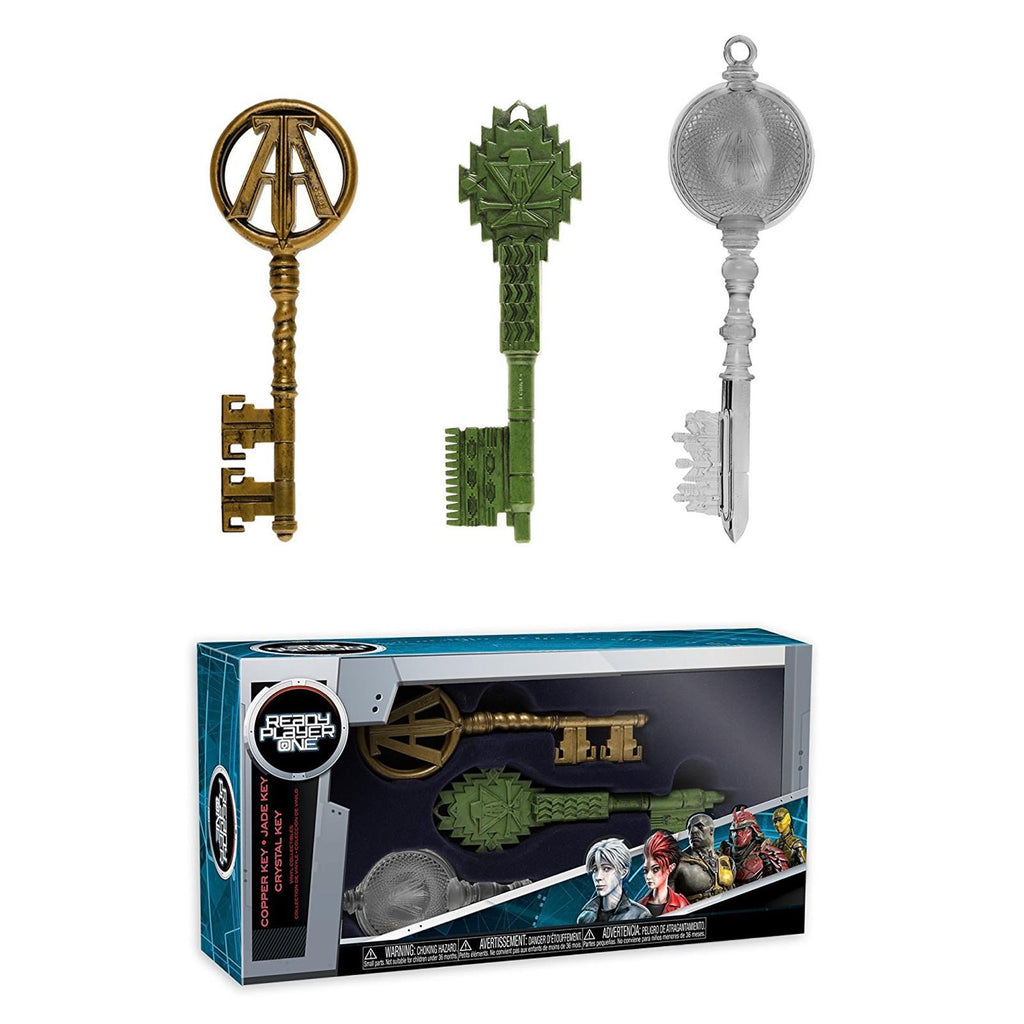 Funko Ready Player One Vinyl Collectible Key Set