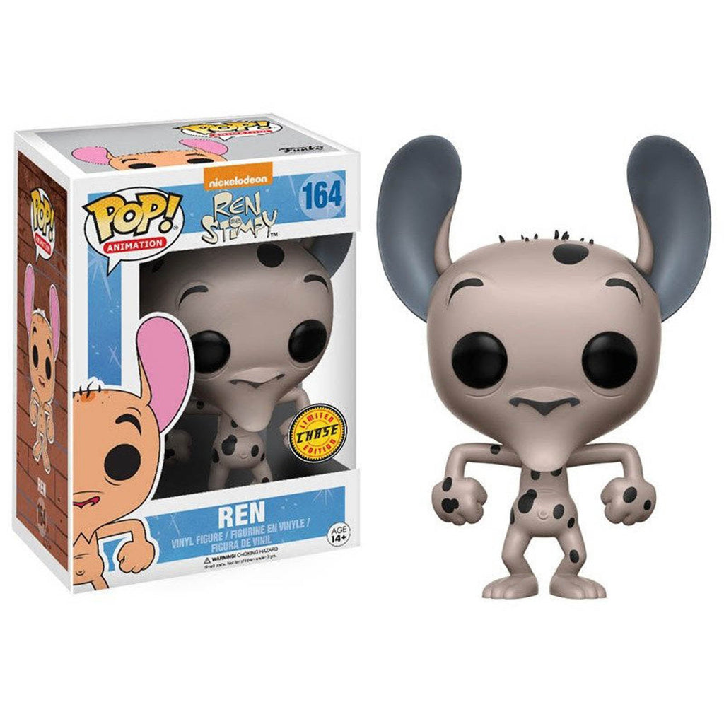 Funko Ren And Stimpy POP Ren Vinyl Figure CHASE VERSION