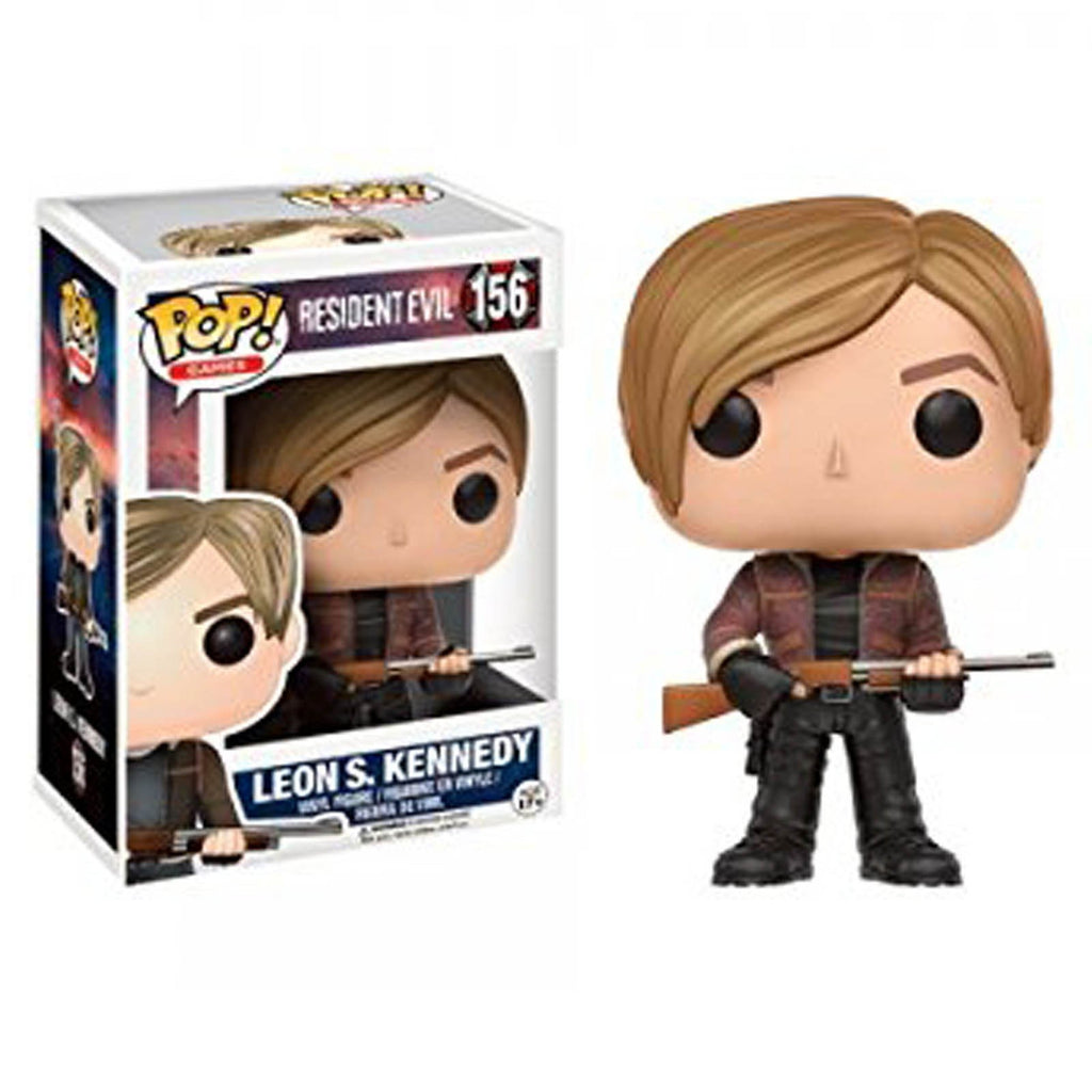 Funko Resident Evil POP Leon S. Kennedy Vinyl Figure