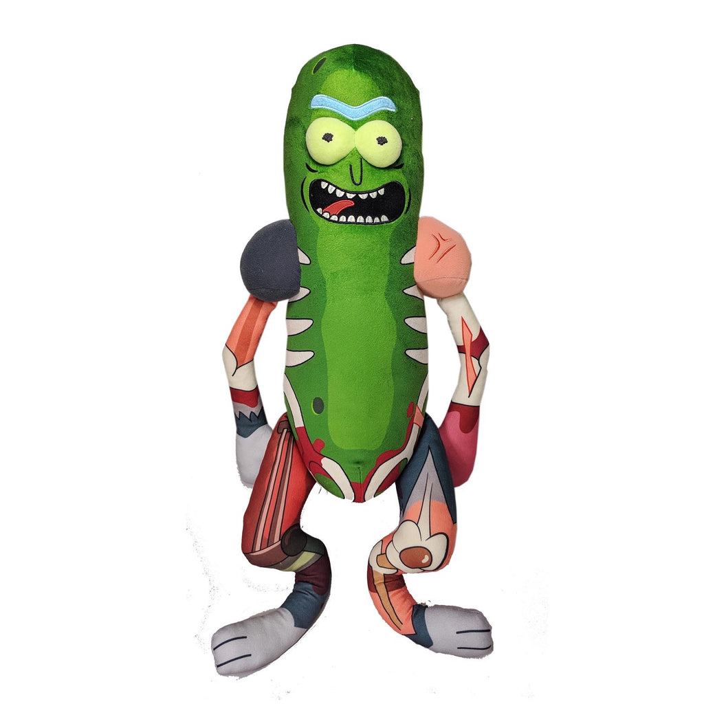 Funko Rick And Morty Galactic Plushies Pickle Rick 18 Inch Plush Figure